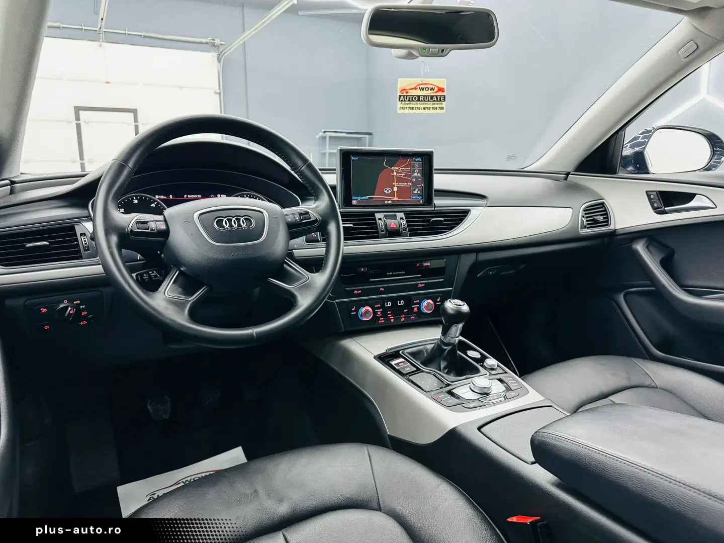AUDI A6 2017 2.0D E6 Garantie 12 Luni Rate Avans 0 Doar Cu B