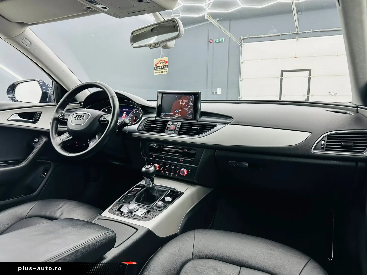 AUDI A6 2017 2.0D E6 Garantie 12 Luni Rate Avans 0 Doar Cu B