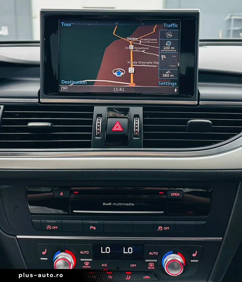 AUDI A6 2017 2.0D E6 Garantie 12 Luni Rate Avans 0 Doar Cu B