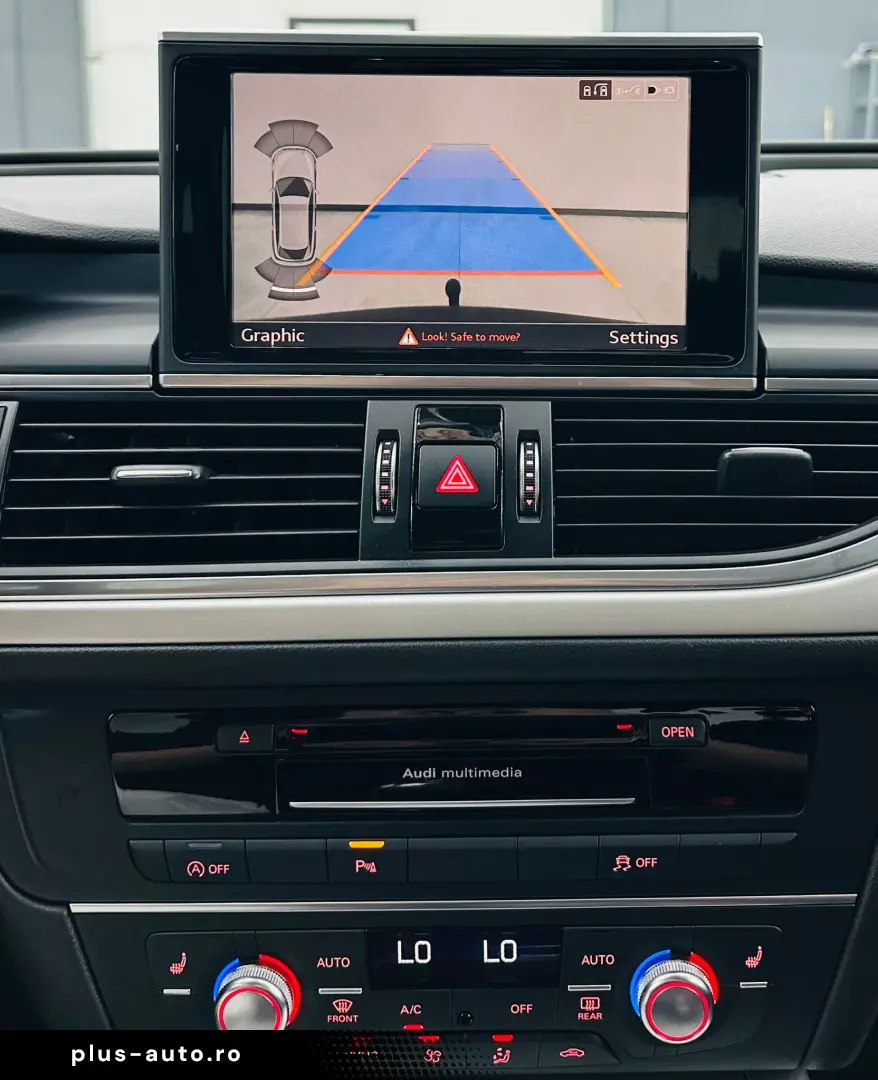 AUDI A6 2017 2.0D E6 Garantie 12 Luni Rate Avans 0 Doar Cu B