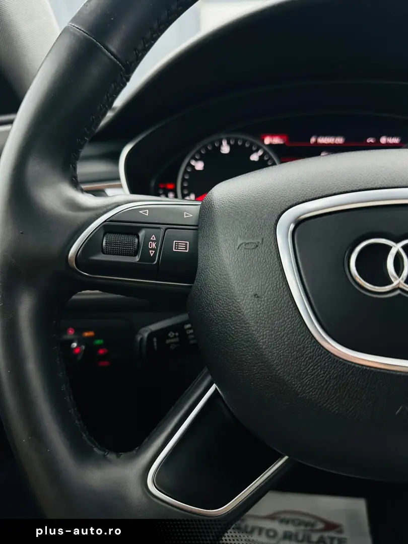 AUDI A6 2017 2.0D E6 Garantie 12 Luni Rate Avans 0 Doar Cu B