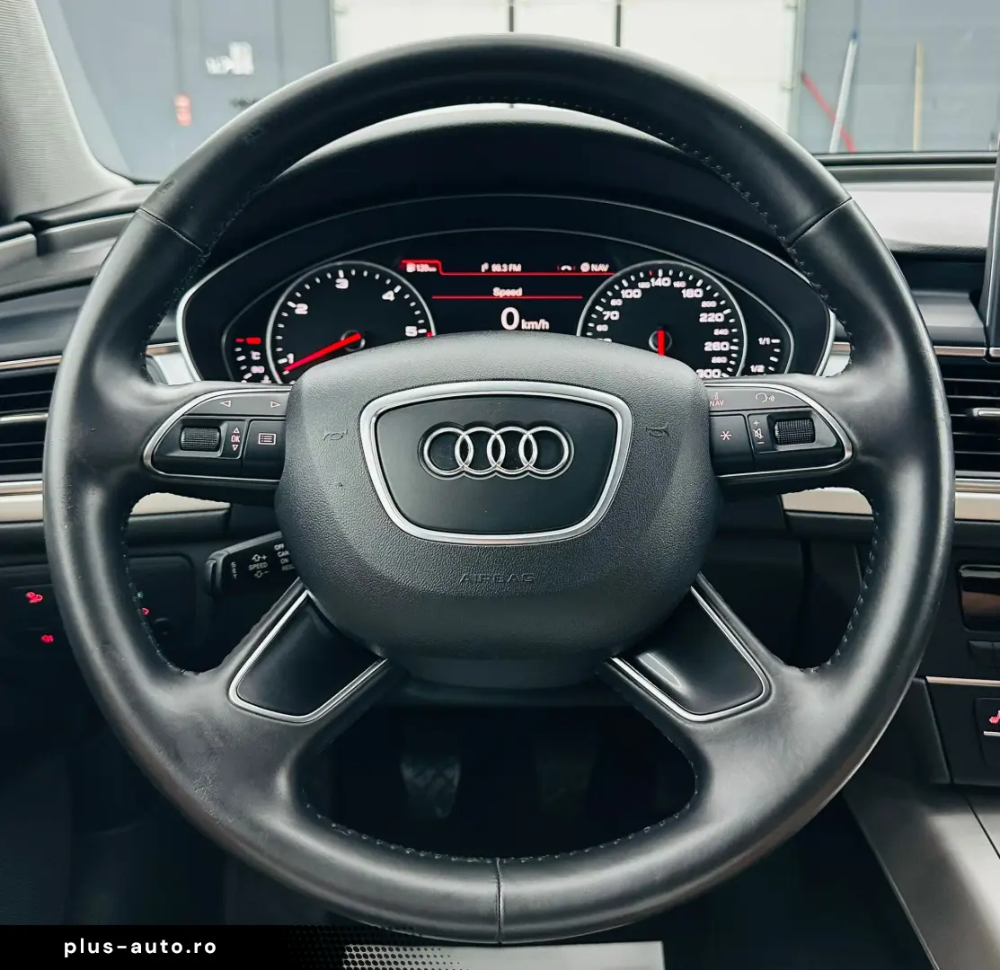 AUDI A6 2017 2.0D E6 Garantie 12 Luni Rate Avans 0 Doar Cu B