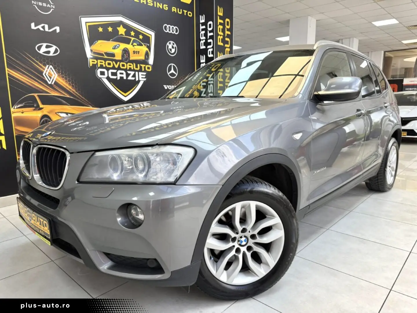 BMW X3 X-DRIVE 2014 BUSINESS