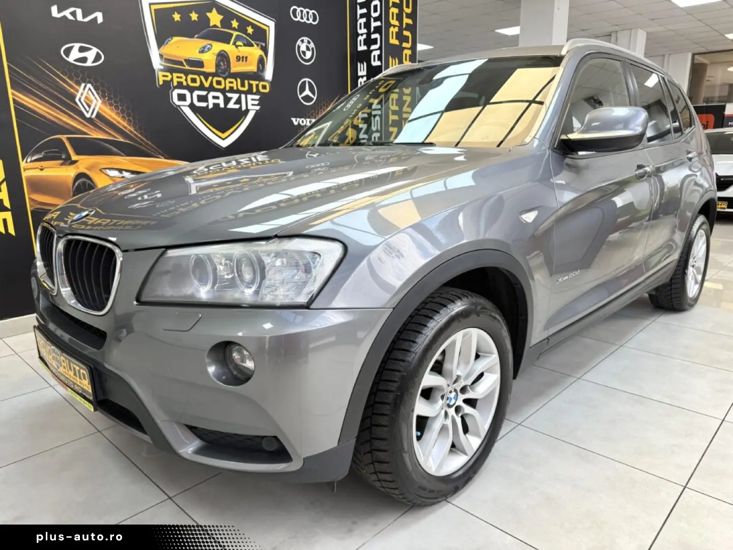 BMW X3 X-DRIVE 2014 BUSINESS