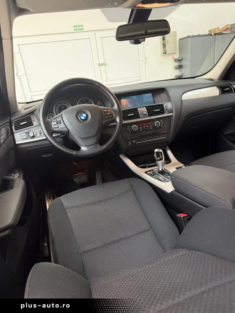 BMW X3 X-DRIVE 2014 BUSINESS
