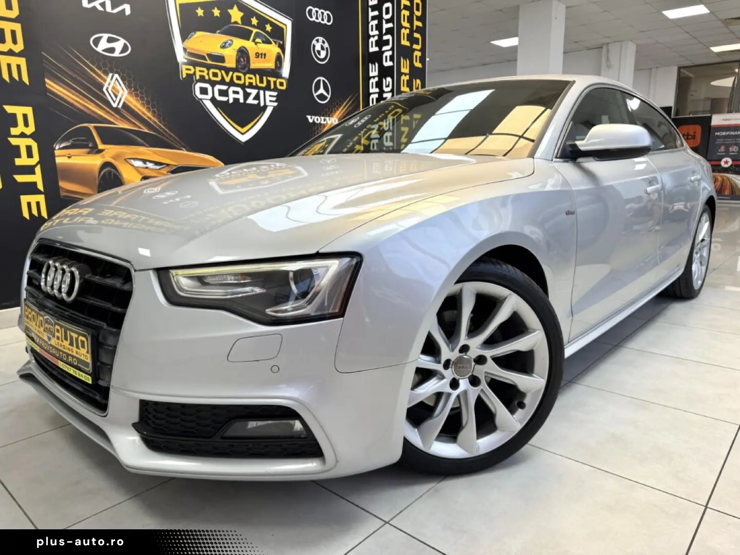AUDI A5 QUATTRO 2014 S-LINE