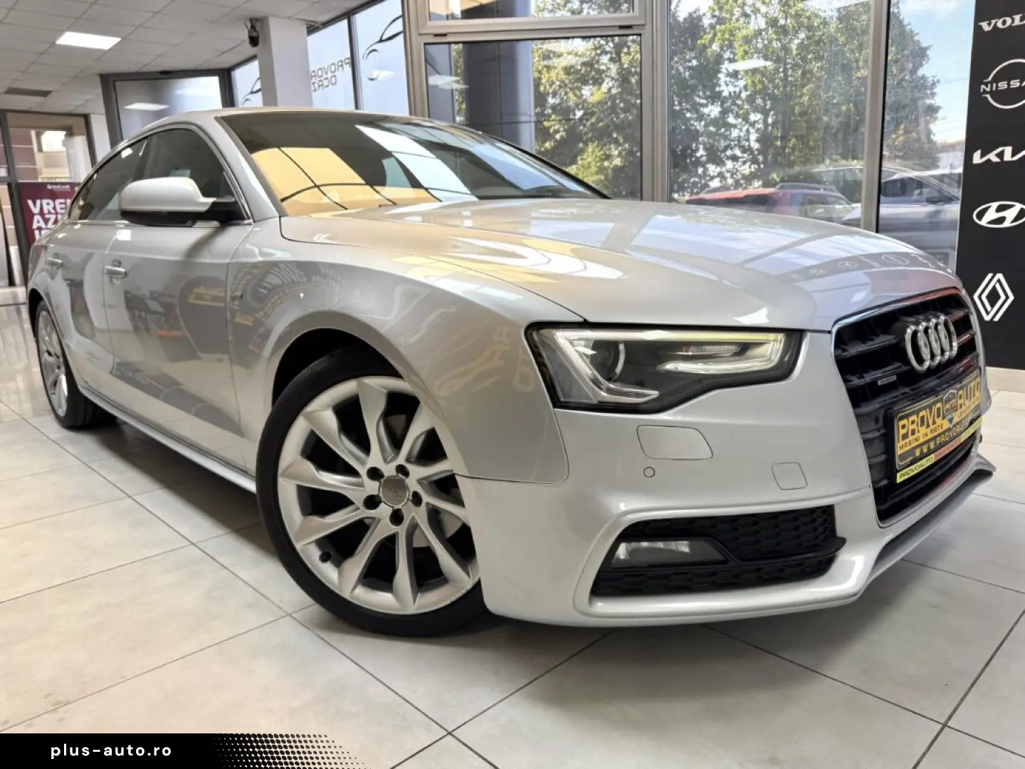 AUDI A5 QUATTRO 2014 S-LINE