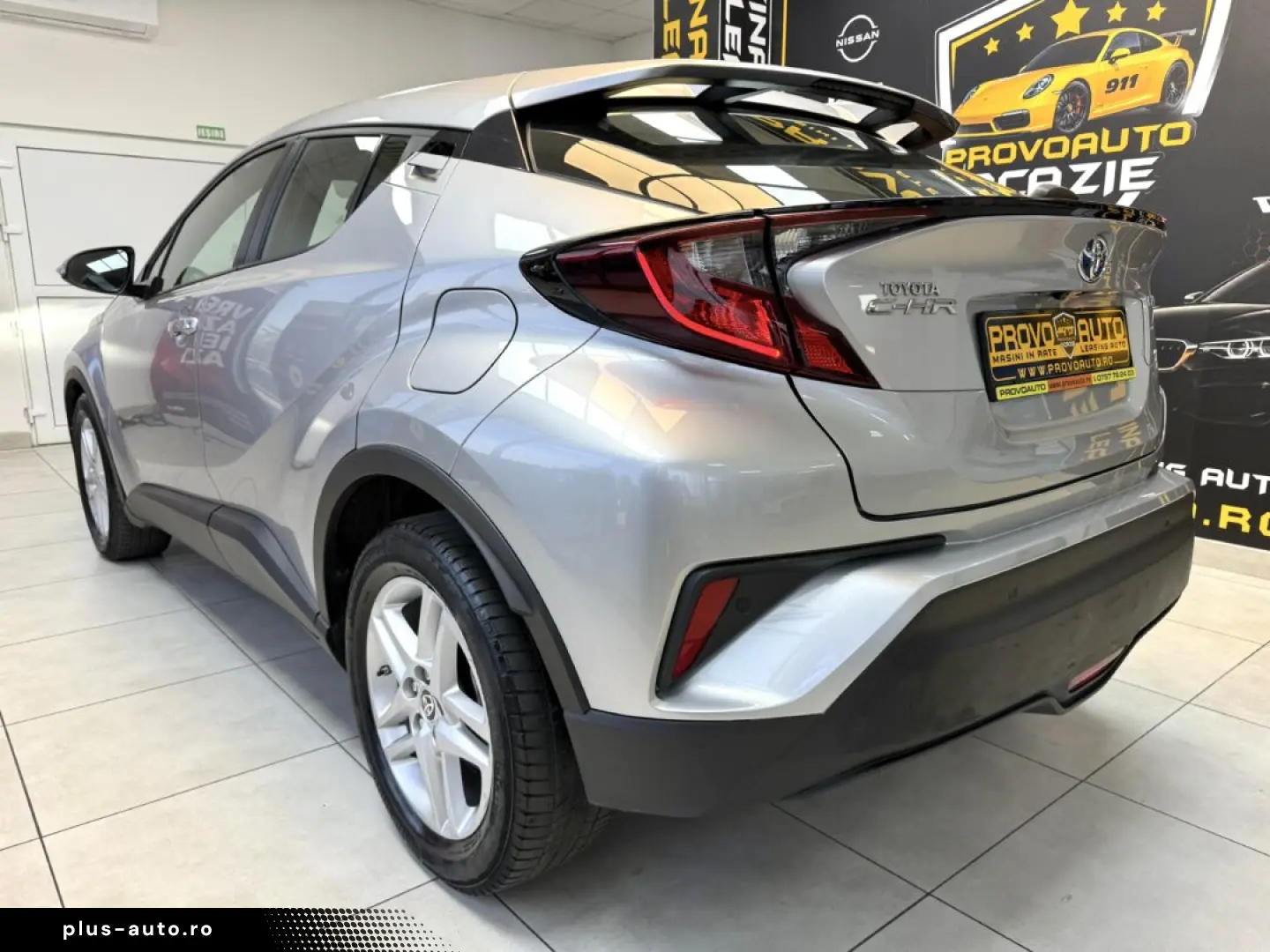 TOYOTA CHR CROSS HYBRID 2024