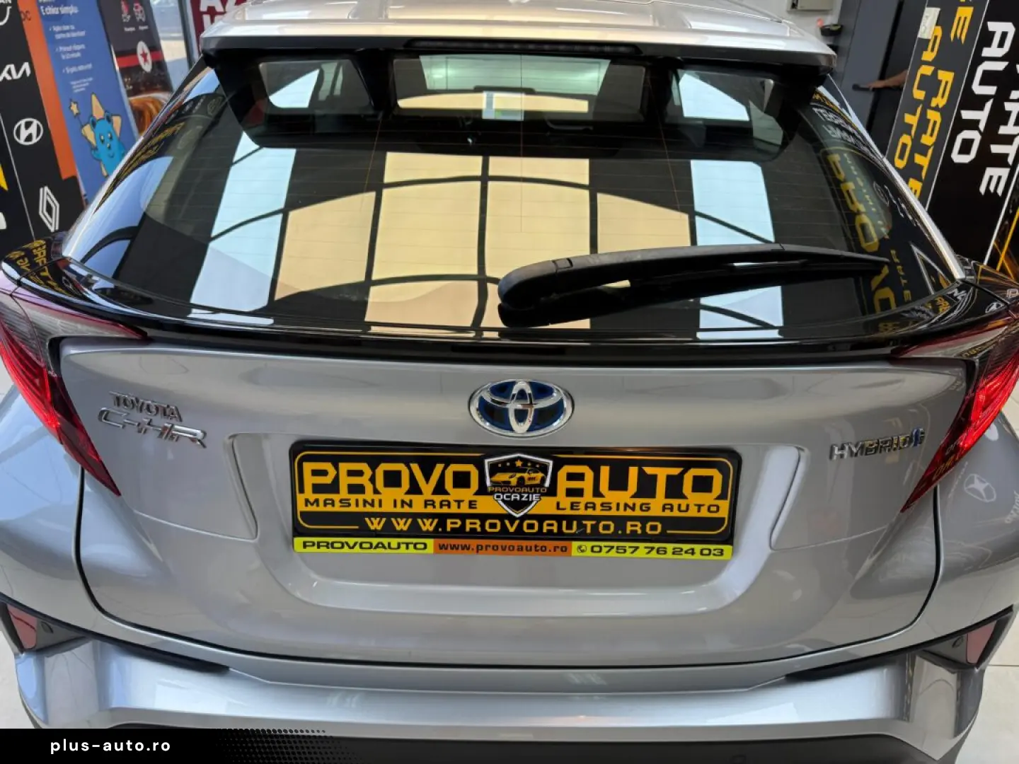 TOYOTA CHR CROSS HYBRID 2024
