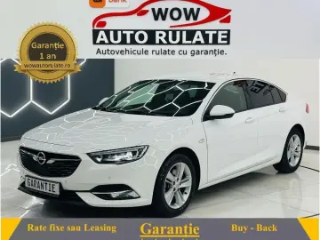 OPEL INSIGNIA 2019 2.0D E6 Garantie 12 Luni Rate Avans 0 Doa