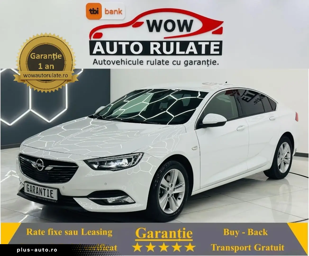 OPEL INSIGNIA 2019 2.0D E6 Garantie 12 Luni Rate Avans 0 Doa