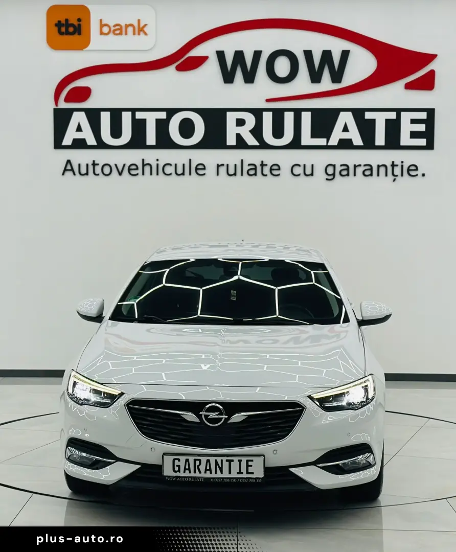 OPEL INSIGNIA 2019 2.0D E6 Garantie 12 Luni Rate Avans 0 Doa