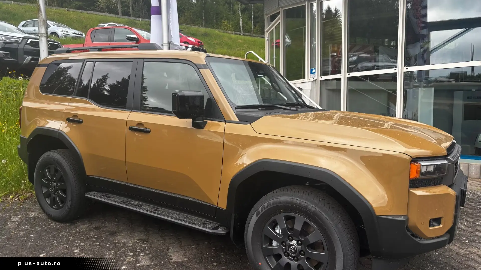 Toyota Land Cruiser 2.8 D-4D Executive 48V   AWD