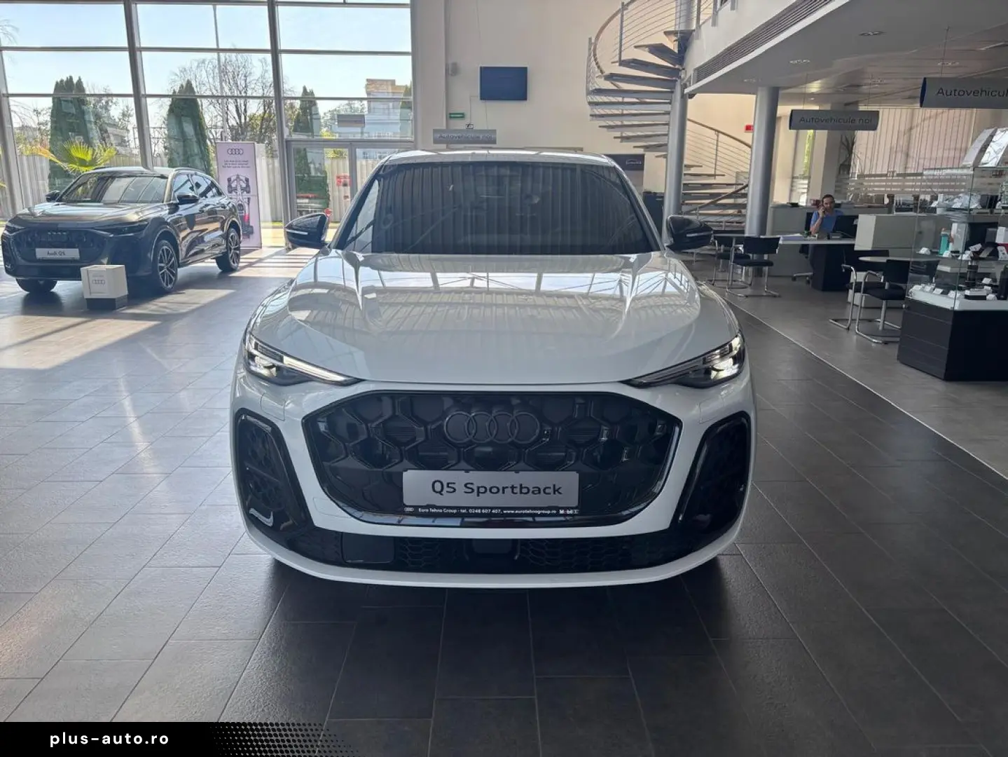 Audi Q5 Sportback S Line e-hybrid 299cp quattro Stronic Plug