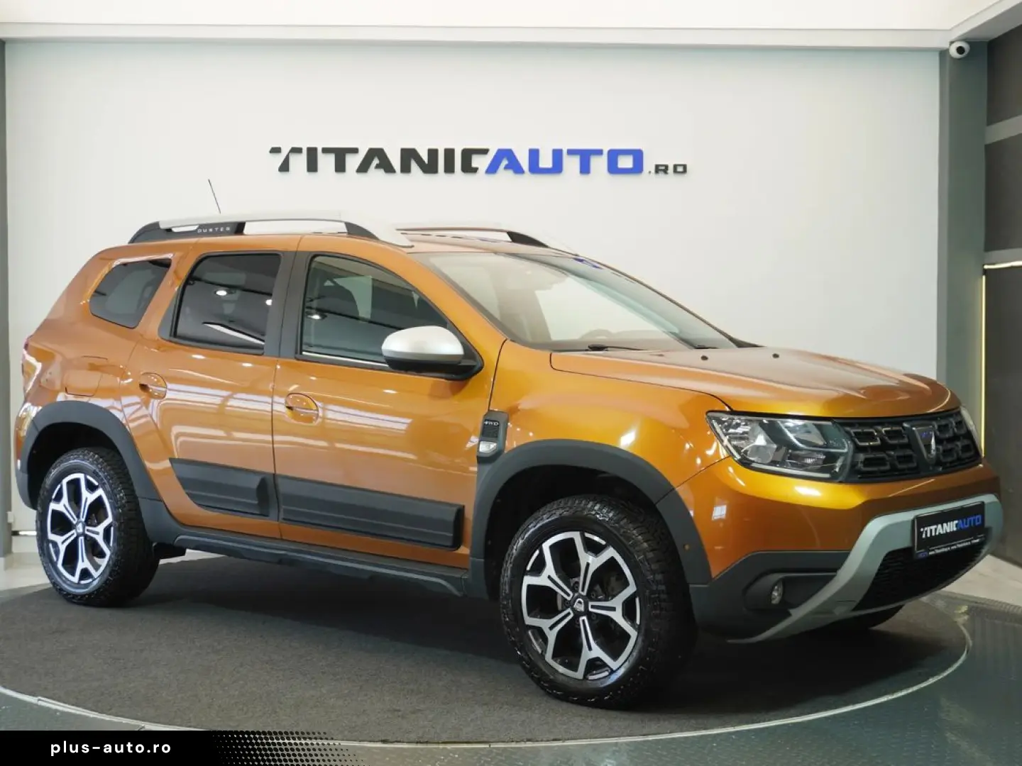 Dacia Duster Prestige 4×4   110 CP   Fără AdBlue   Piele   C