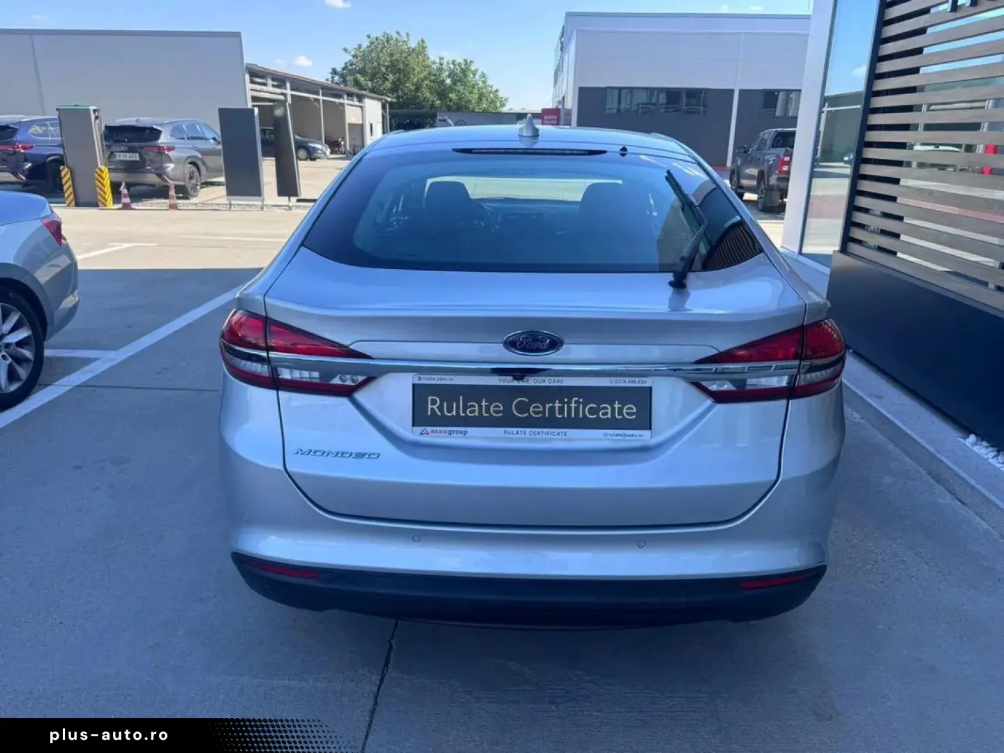 Ford Mondeo Ecoblue 150HP Trend