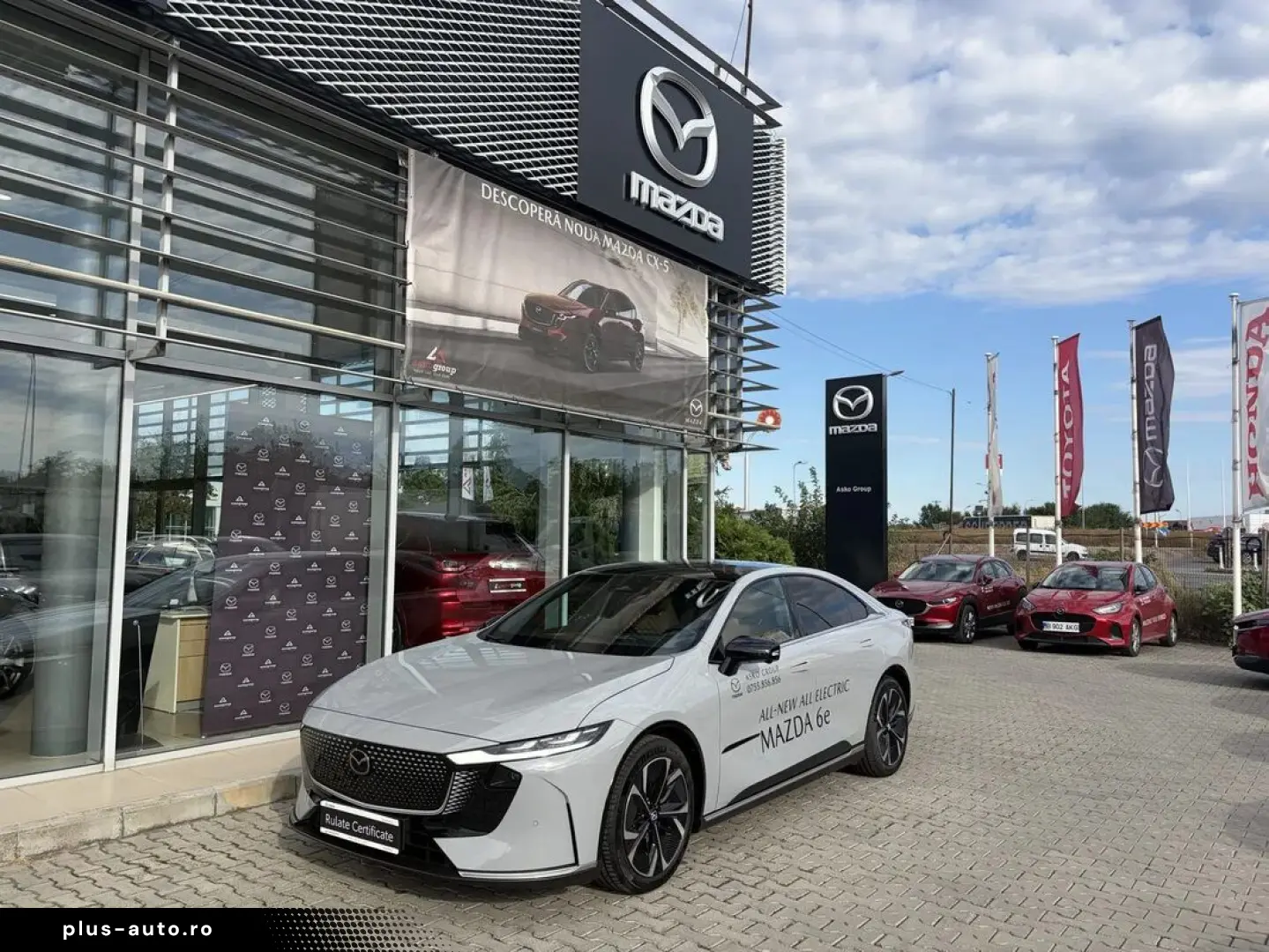 Mazda 6e Takumi Plus