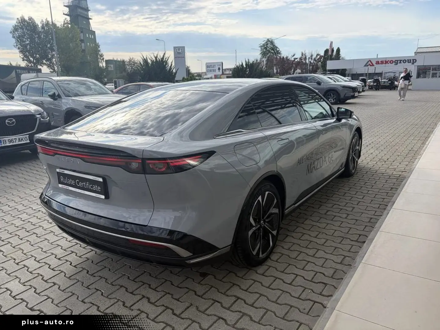 Mazda 6e Takumi Plus