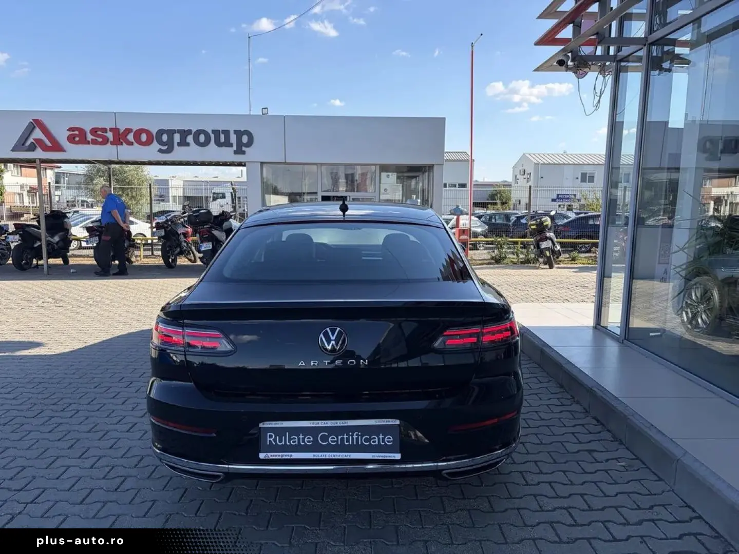 Volkswagen Arteon 2.0 TDI 200HP Elegance Dsg