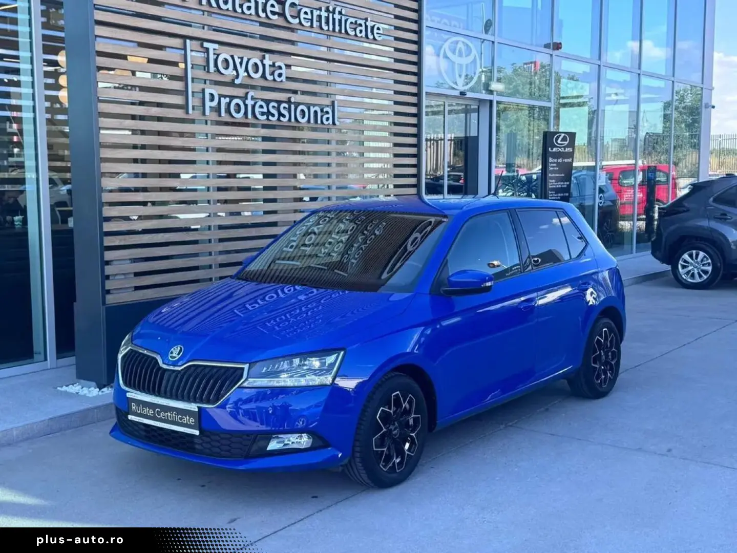 Skoda Fabia Style 95CP