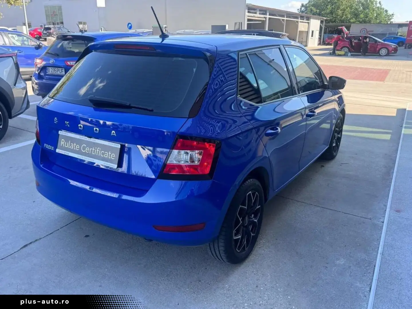 Skoda Fabia Style 95CP