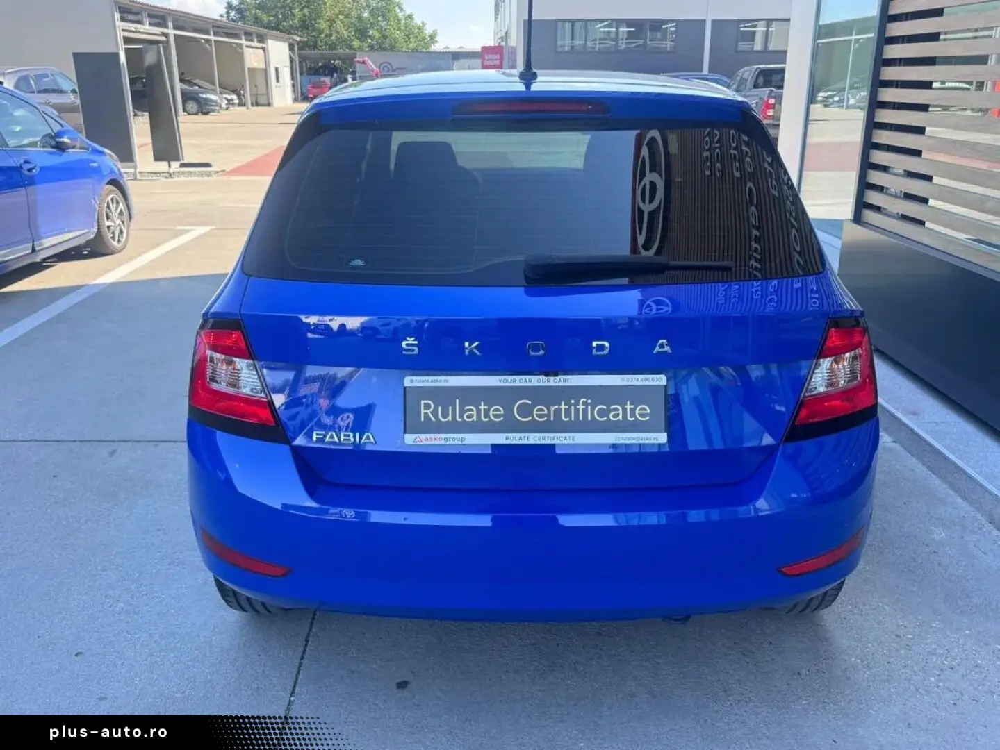 Skoda Fabia Style 95CP