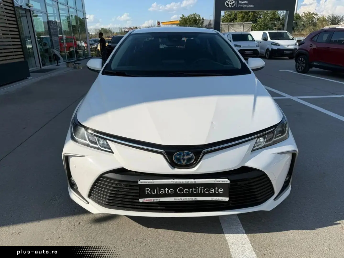 Toyota Corolla 1.8 Hybrid Business Hsd E-CVT