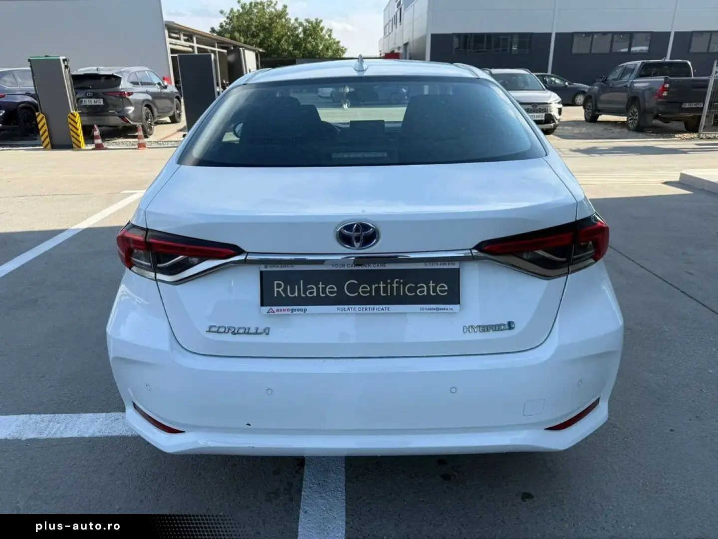 Toyota Corolla 1.8 Hybrid Business Hsd E-CVT