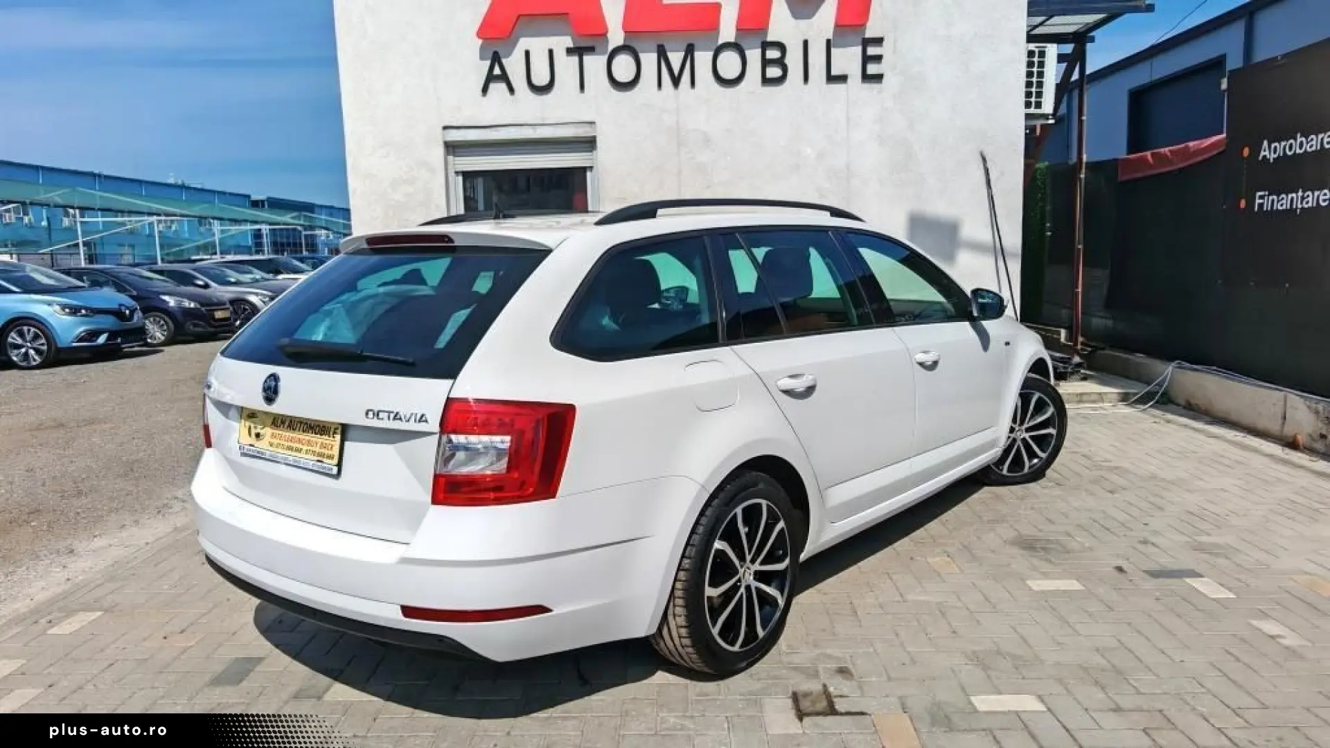 Skoda Octavia Diesel Automat 2019 - Rate   Credit   Garantie