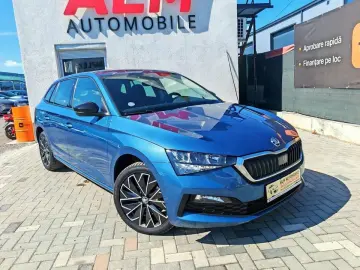 Skoda Scala Benzina Automat 2023 - Credit   Leasing   Garant