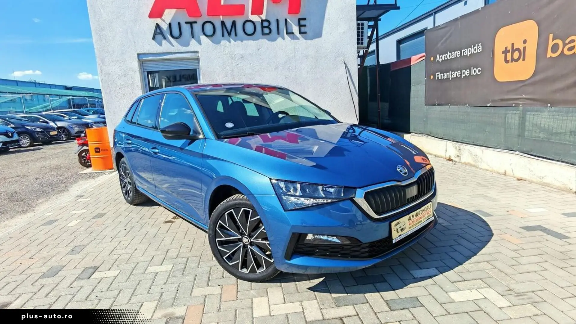 Skoda Scala Benzina Automat 2023 - Credit   Leasing   Garant