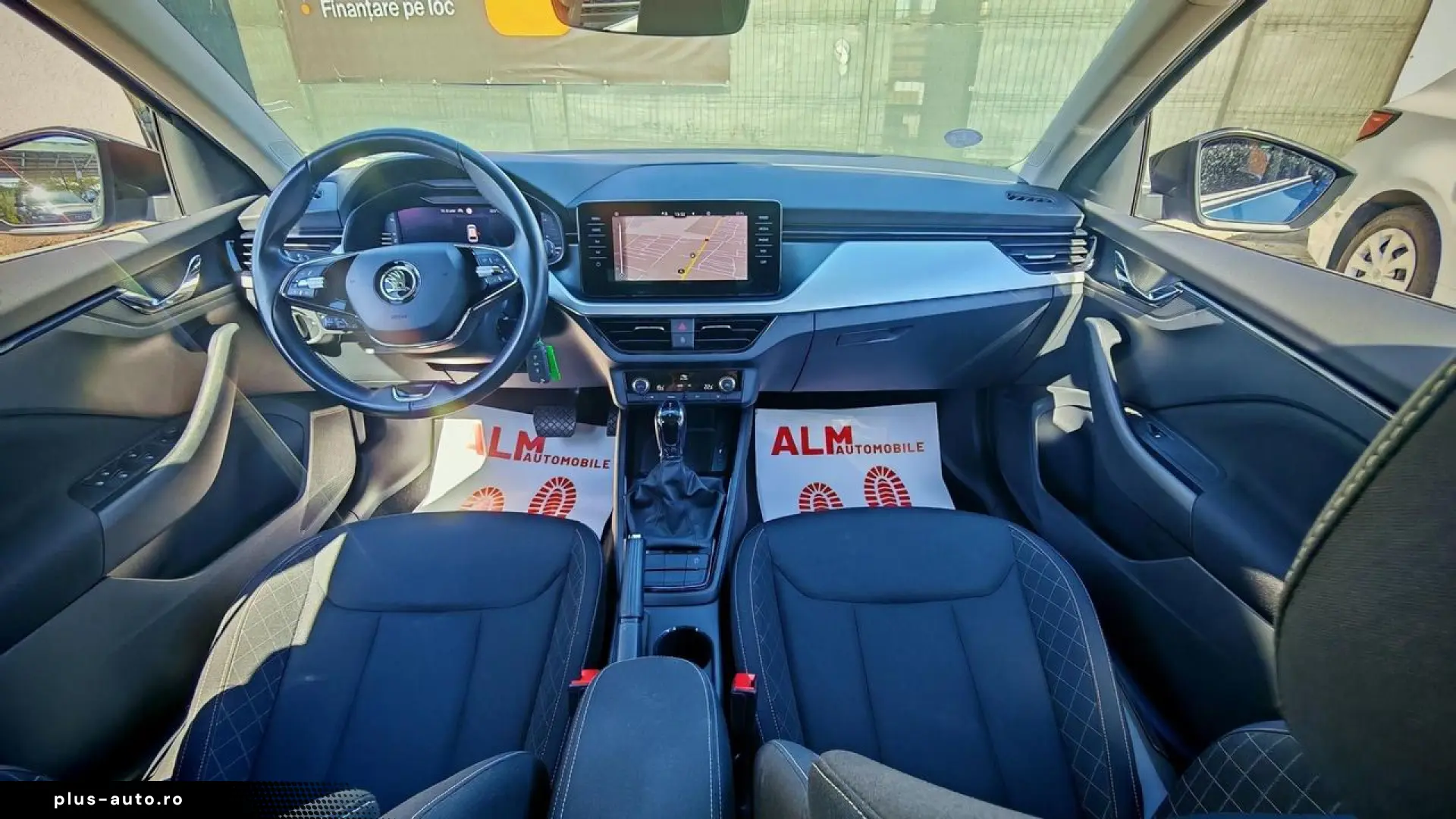 Skoda Scala Benzina Automat 2023 - Credit   Leasing   Garant