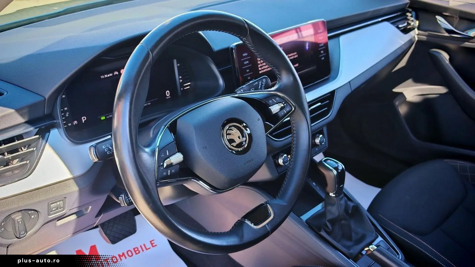 Skoda Scala Benzina Automat 2023 - Credit   Leasing   Garant