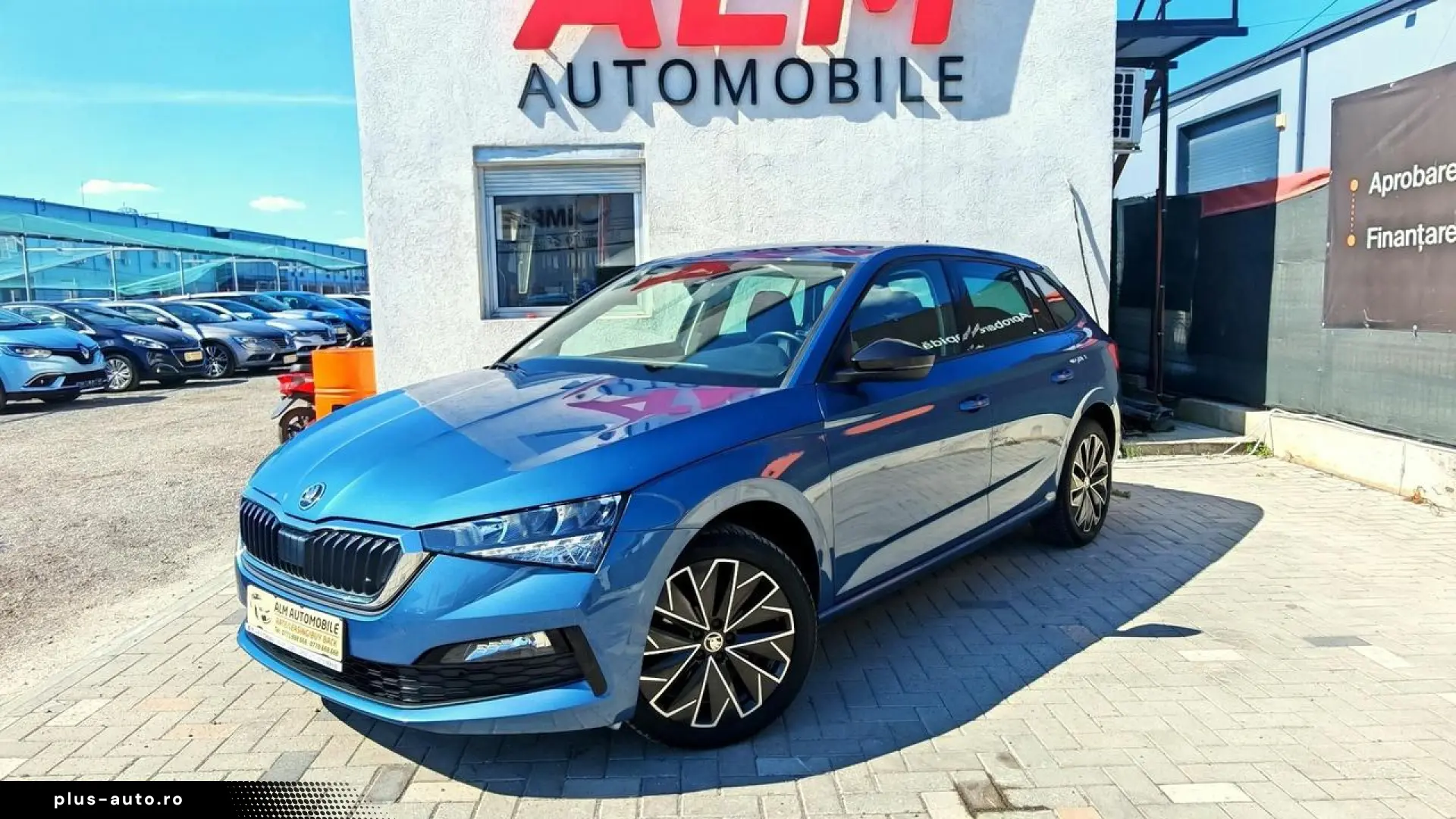 Skoda Scala Benzina Automat 2023 - Credit   Leasing   Garant