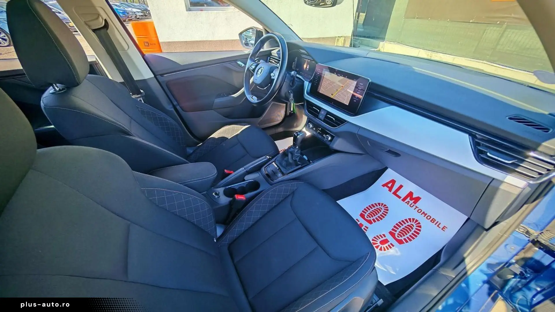 Skoda Scala Benzina Automat 2023 - Credit   Leasing   Garant