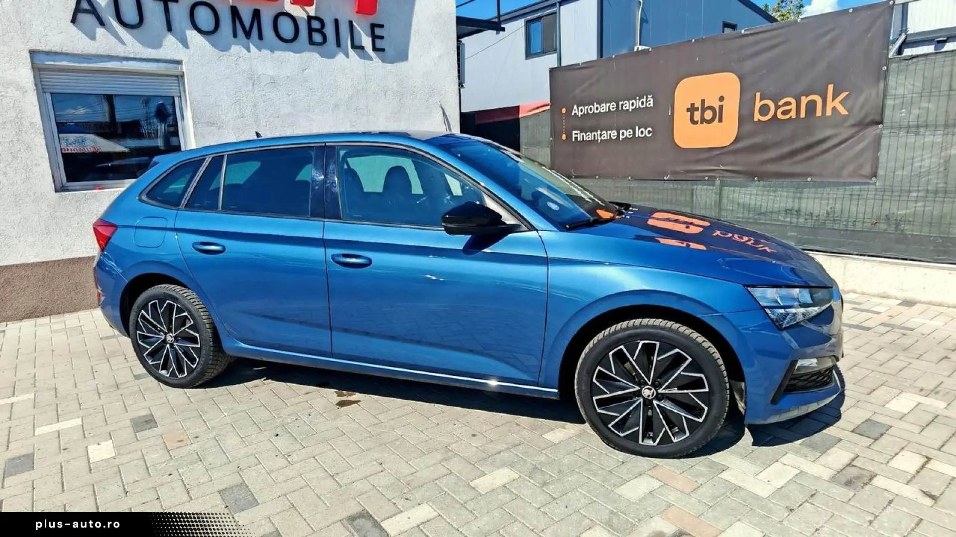 Skoda Scala Benzina Automat 2023 - Credit   Leasing   Garant
