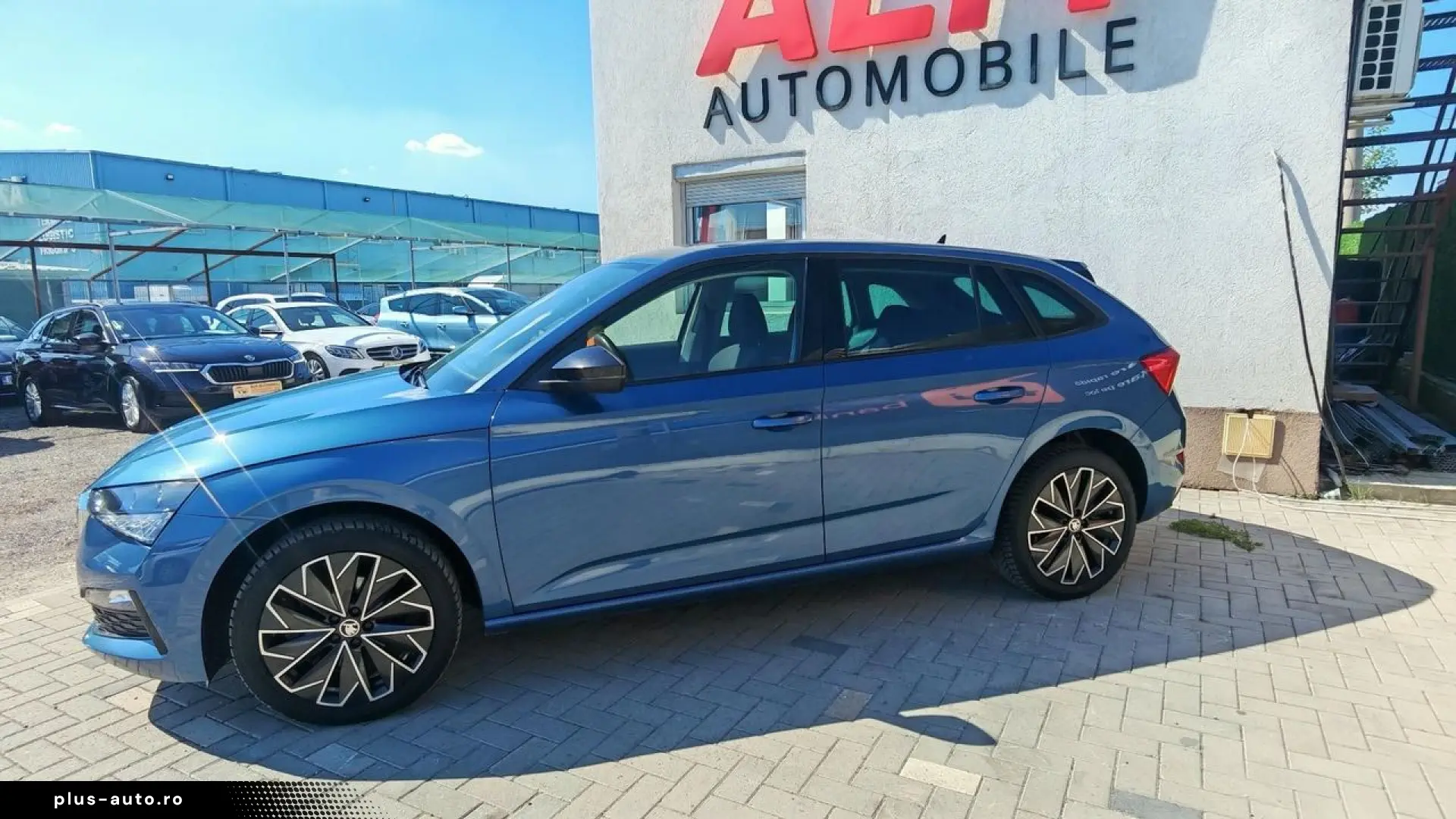 Skoda Scala Benzina Automat 2023 - Credit   Leasing   Garant