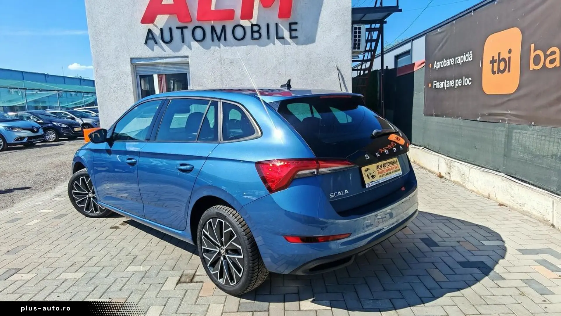 Skoda Scala Benzina Automat 2023 - Credit   Leasing   Garant