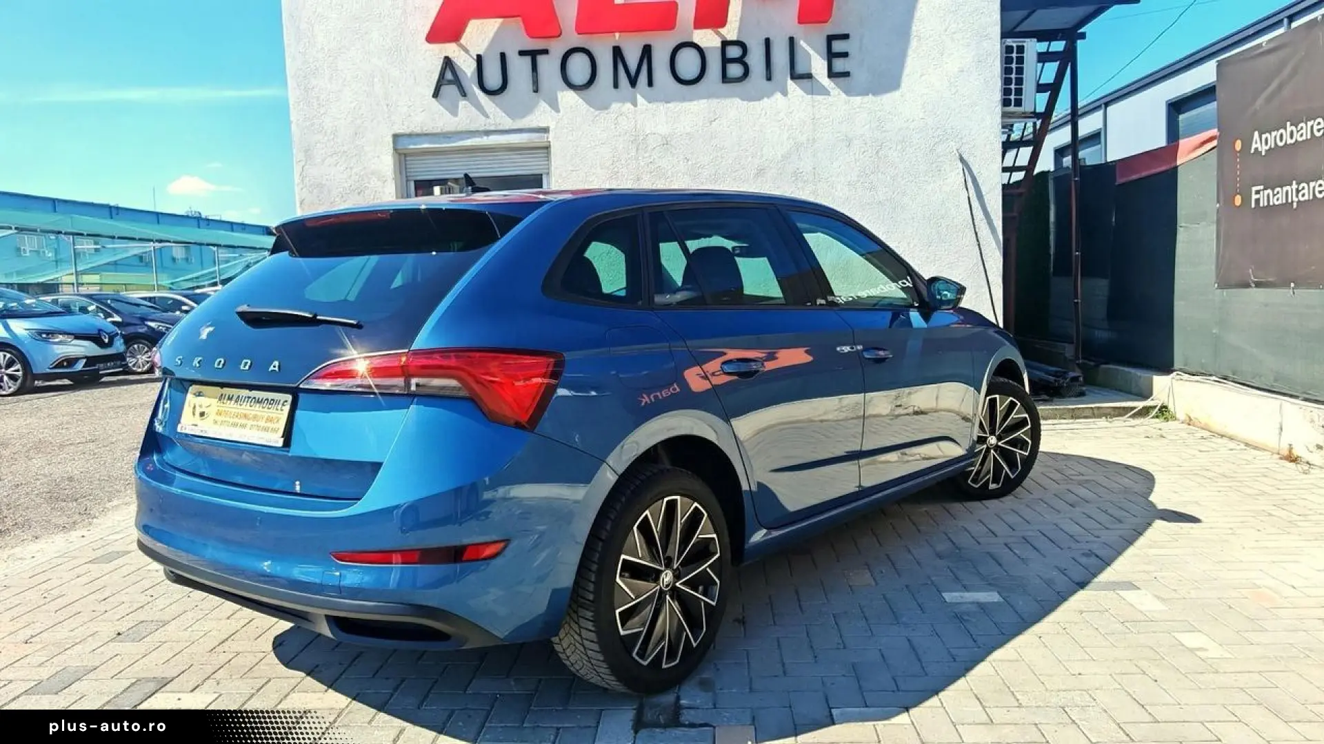 Skoda Scala Benzina Automat 2023 - Credit   Leasing   Garant