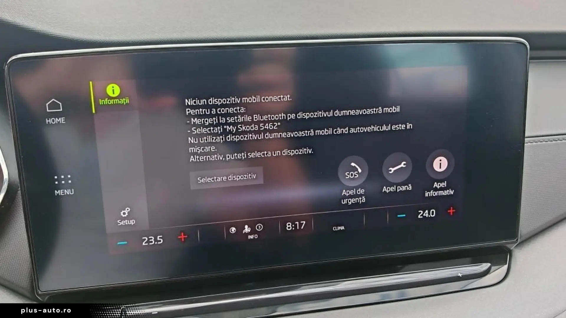 Skoda Octavia Automata benzina 2024 - Credit   Leasing   Gar