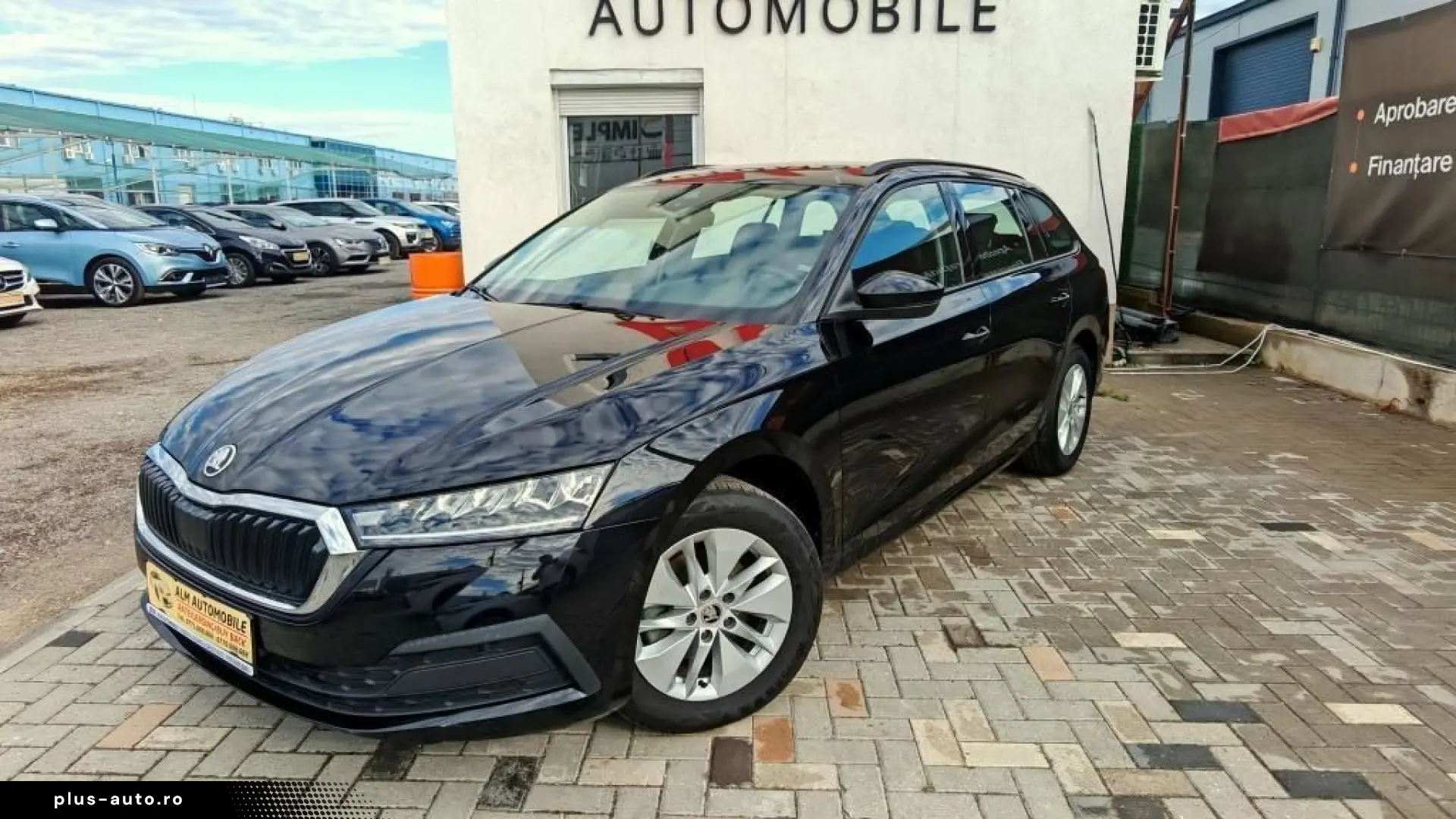 Skoda Octavia Automata benzina 2024 - Credit   Leasing   Gar