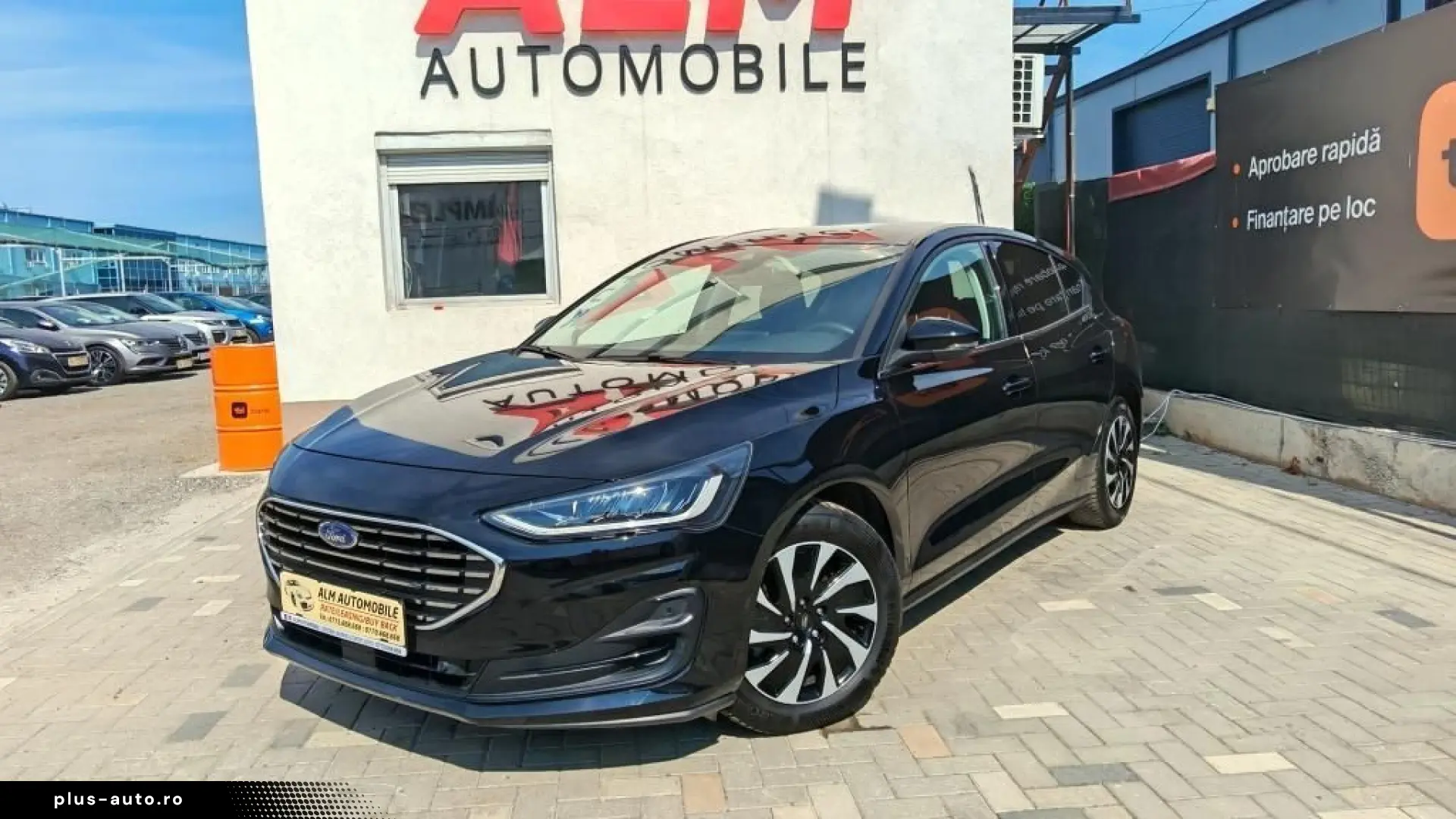 Ford Focus Benzina Titanium X - Credit   Leasing   Garantie
