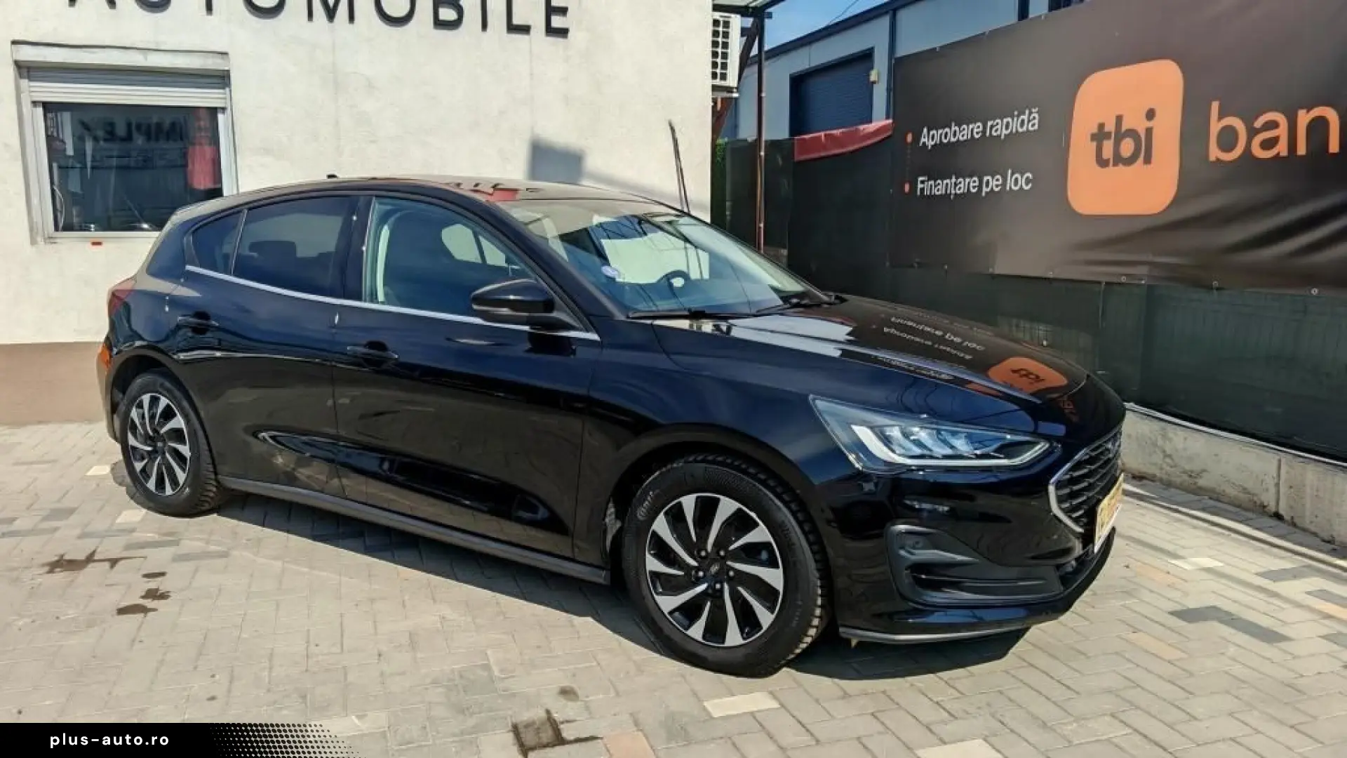 Ford Focus Benzina Titanium X - Credit   Leasing   Garantie