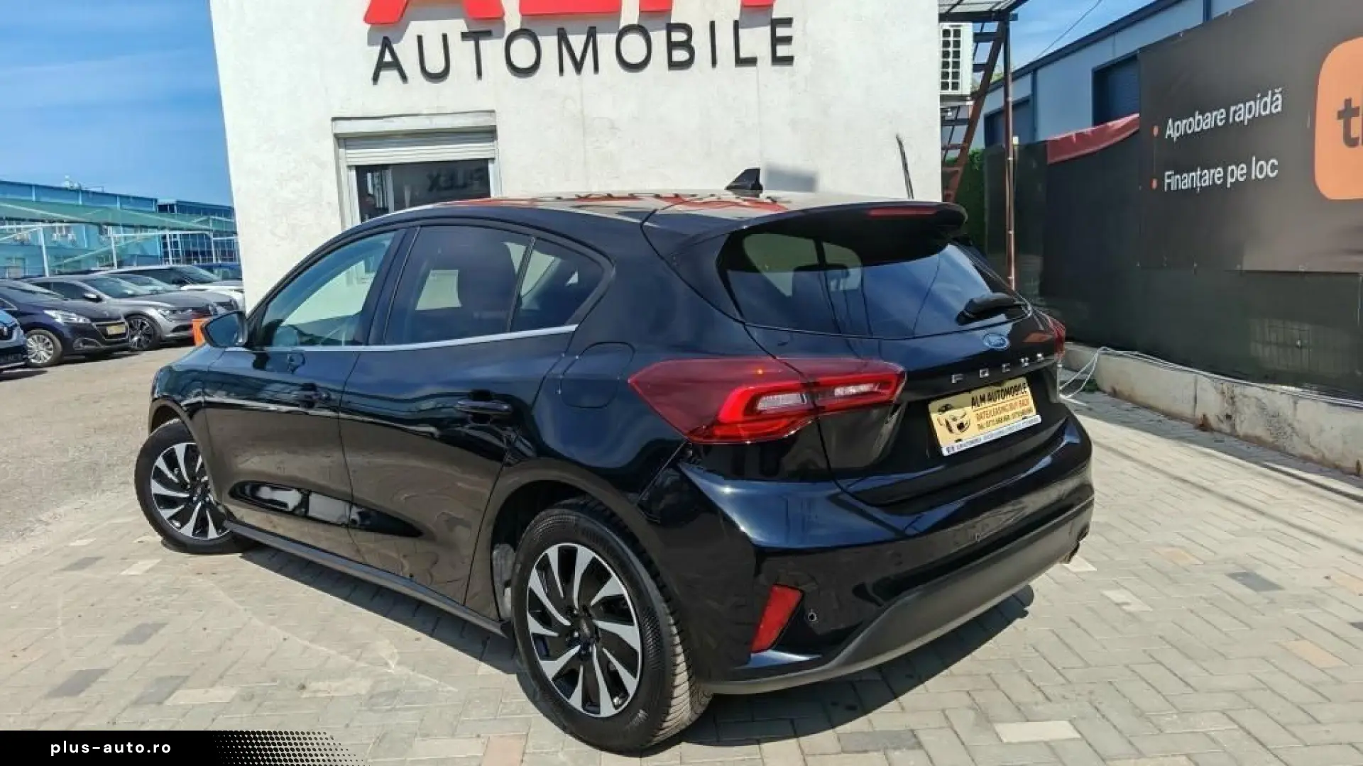 Ford Focus Benzina Titanium X - Credit   Leasing   Garantie