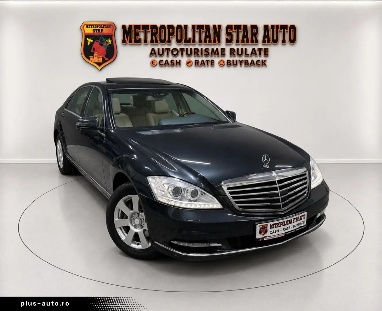 Mercedes-Benz S-Class “Model Long” 2.2Diesel