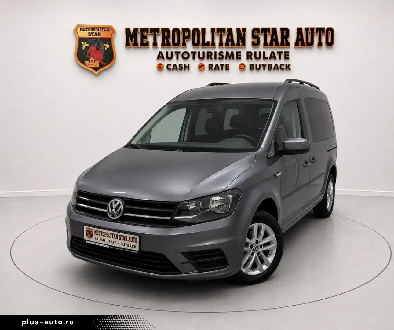 Volkswagen Caddy Maxi 7Locuri    2.0TDI E6