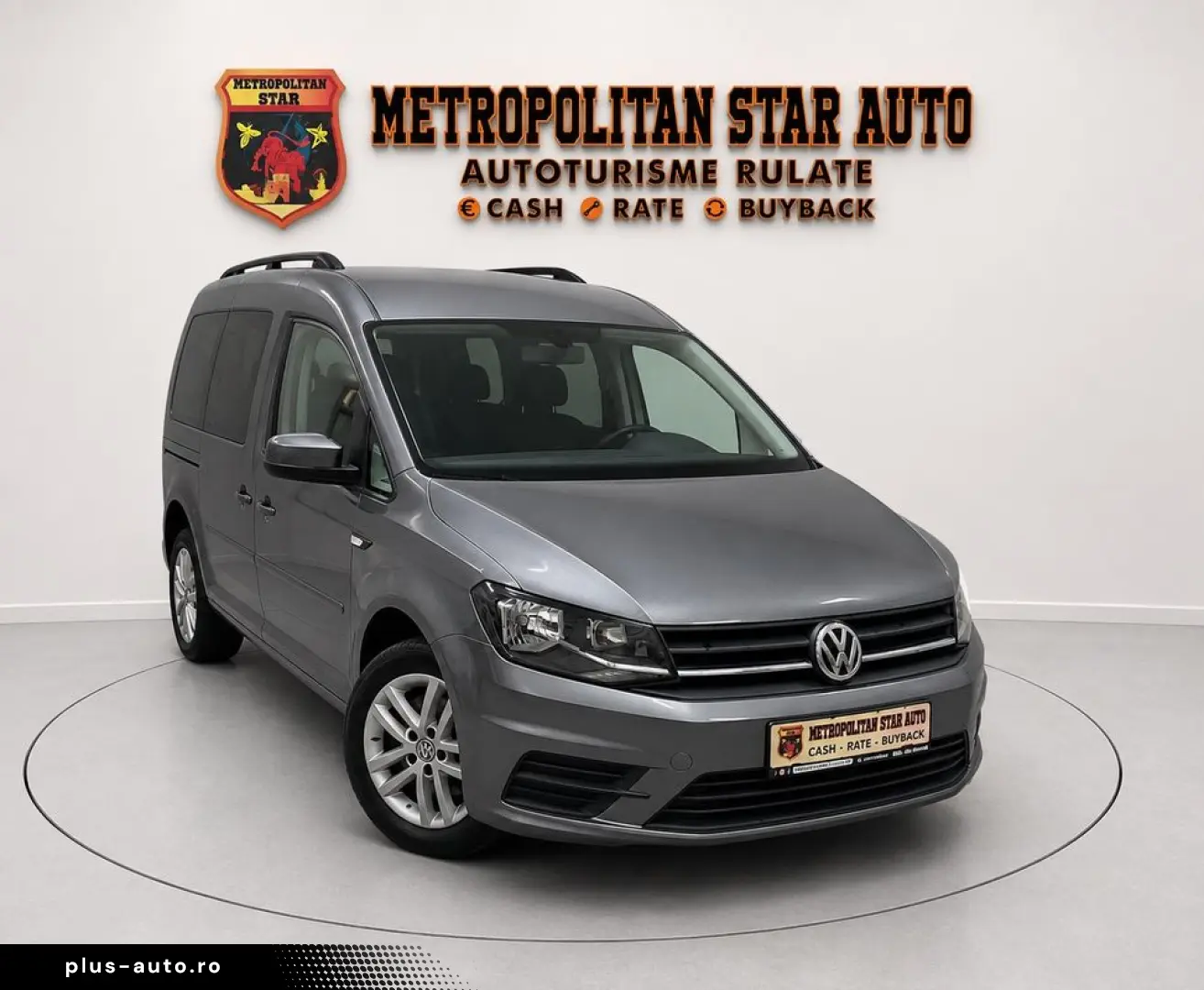 Volkswagen Caddy Maxi 7Locuri    2.0TDI E6