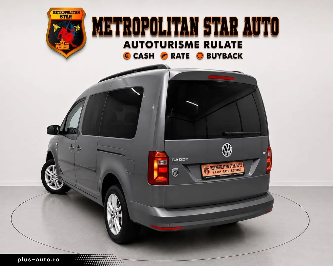 Volkswagen Caddy Maxi 7Locuri    2.0TDI E6