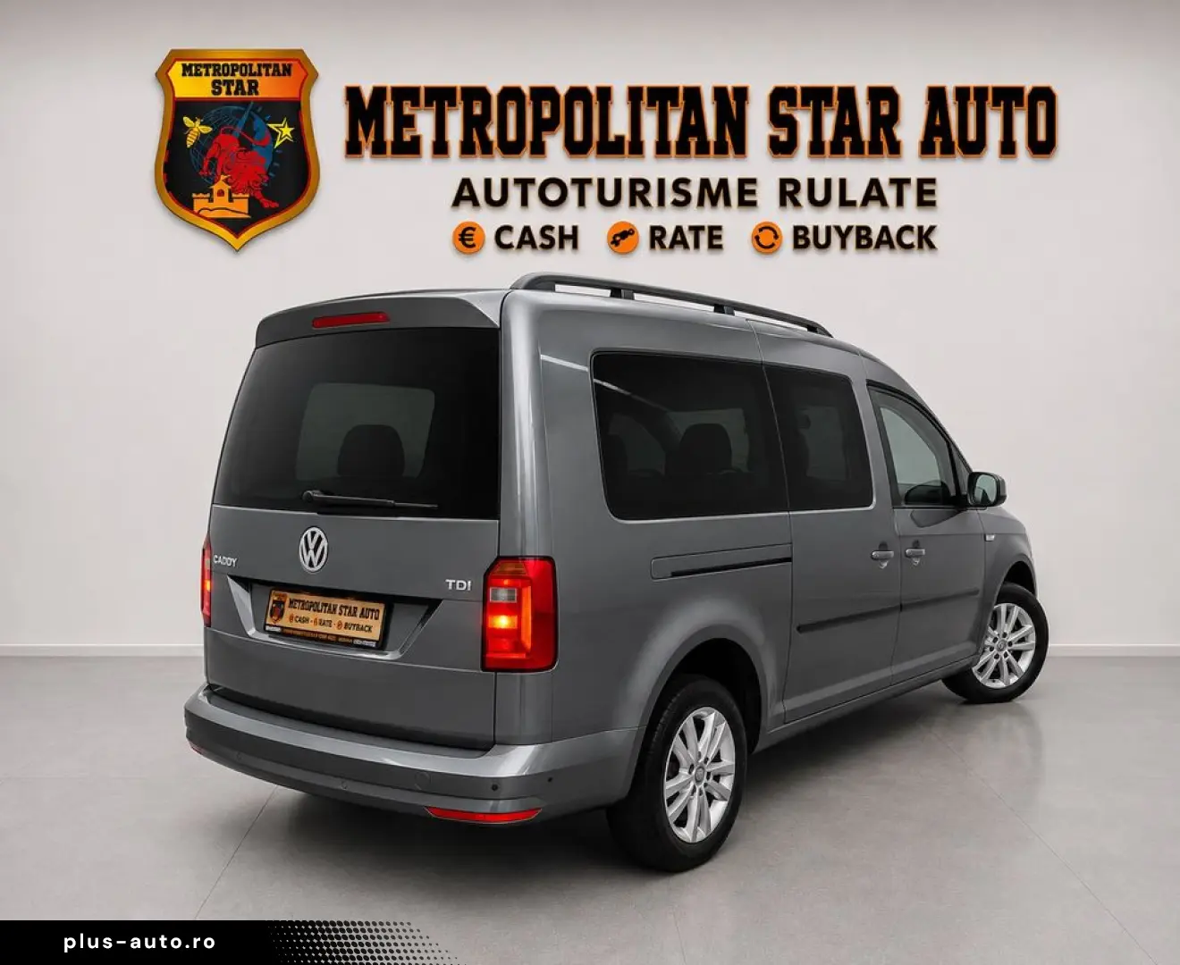 Volkswagen Caddy Maxi 7Locuri    2.0TDI E6