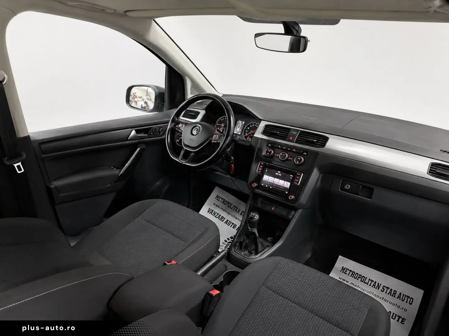 Volkswagen Caddy Maxi 7Locuri    2.0TDI E6
